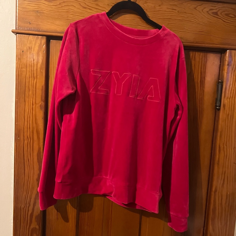Zyia pink velvet